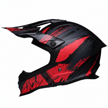 UWALK-800 Dual-Sport Off-Road Helmet – Style, Safety & Versatile Visor Options