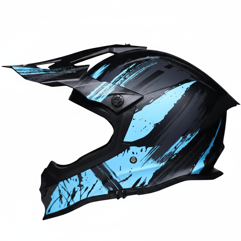 UWALK-800 Dual-Sport Off-Road Helmet – Style, Safety & Versatile Visor Options