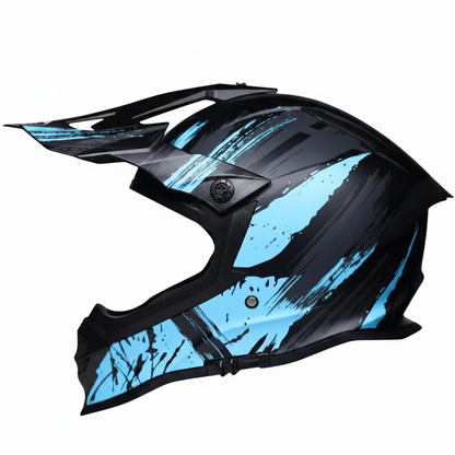 UWALK-800 Dual-Sport Off-Road Helmet – Style, Safety & Versatile Visor Options