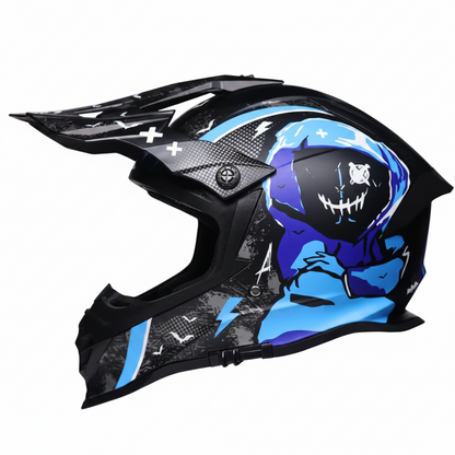 UWALK-800 Dual-Sport Off-Road Helmet – Style, Safety & Versatile Visor Options