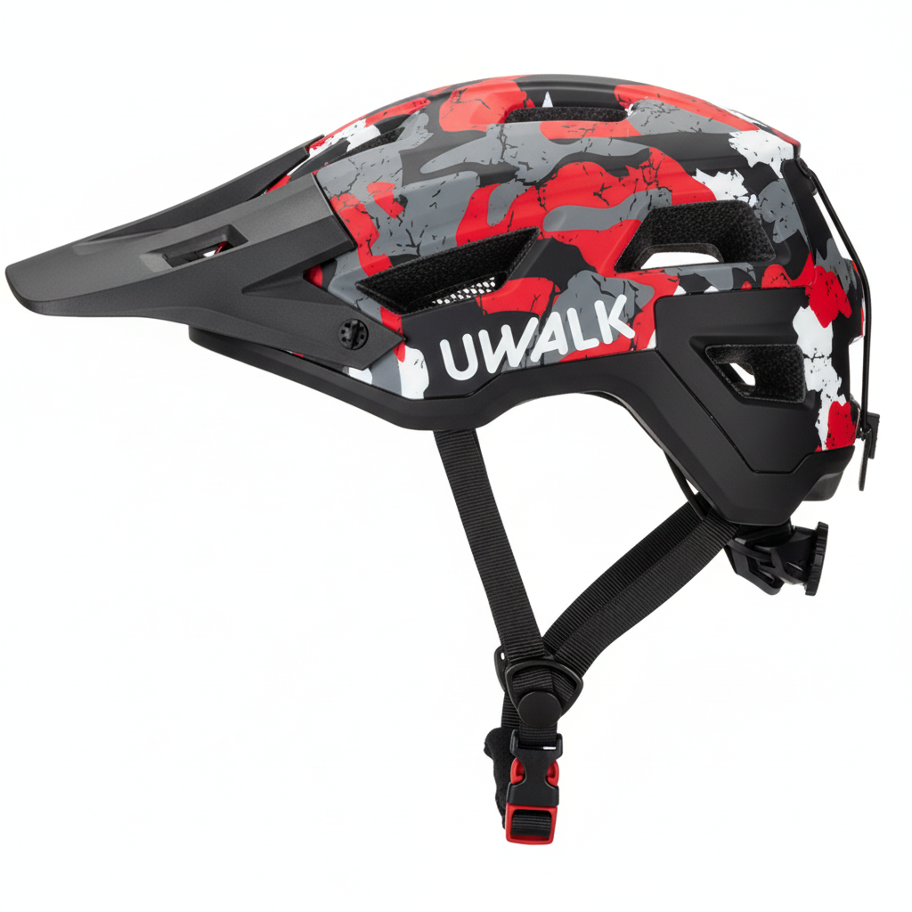 ZL-B025 MTB Helmet with UWALK Logo